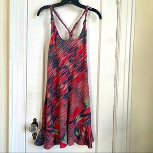 Lucky Brand Racerback Knee Length Dress